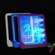 thumbnail image 2 of Vogacara Drawing Pad LED Tablero de escritura Plastic Art Board Pad Niños Portapapeles Pen Brush Set Videojuegos portátiles azul Vogacara WJ3988-01B, 2 of 6