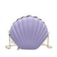 thumbnail image 1 of 1 pieza nuevo bolso de hombro con forma de concha marina láser sirena mar Shell cadena monedero cuerpo cruzado Adepaton  2031287-4, 1 of 1