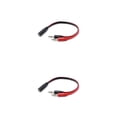 thumbnail image 1 of Sidaley 3.5mm Dual Shielded Audio Cable Sound Headphone Switch Adapter Console Plug Professional Splitter for Smartphone Camcorder Type2 NO2, 1 of 6