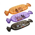 thumbnail image 2 of SEMAAB Candy-Inspired Plastic Serving Trays Halloween Assorted 3 Pack 14x5.25-in., 2 of 5