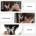 thumbnail image 4 of Hair Barrettes for Girls 2Pcs Silver Color for Exercise Assistance and Cooking, 4 of 5