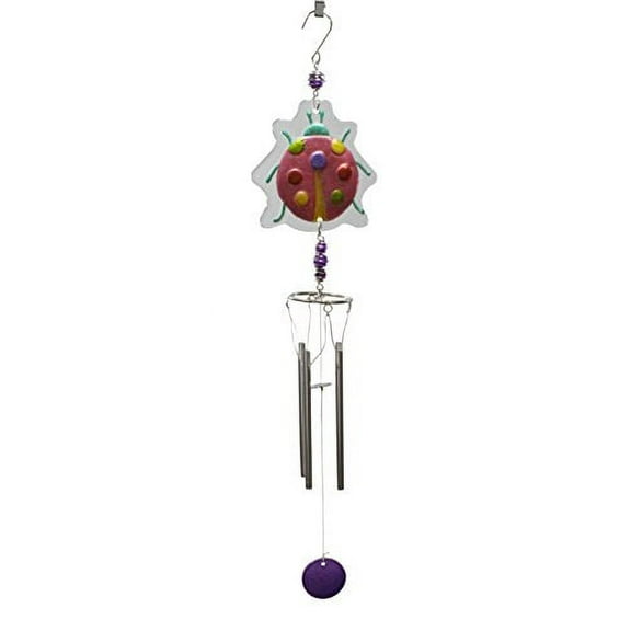 Demdaco Ladybug Wind Chime