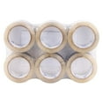 thumbnail image 4 of Duck Brand High Performance Packing Tape, Clear, 1.88 in. x 60 yd., 6 Rolls, 360 Yards Total, 4 of 11