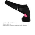 thumbnail image 2 of CSChome Shoulder Support Brace Shoulder Brace Adjustable Soft Breathable Universal Design Pain Relief Shoulder Support Brace Sleeve Wrap, 2 of 7