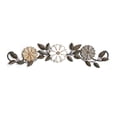 thumbnail image 1 of Stratton Home Decor Wood and Metal Floral Over the Door Wall Decoration, 1 of 5