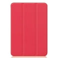 thumbnail image 3 of PANDACO Red Leather Folio Case with Smart Cover for iPad Mini 6 / Mini 7, 3 of 5