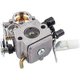 thumbnail image 3 of Carburador para motosierra Stihl MS171 MS181 MS211 MS 181 2 Mix MS181C MS181C-BE MS181CBE 2 Mix MS181C-BE Z con bujía Filtro de aire de línea de combustible 1139 120 1602, 3 of 5