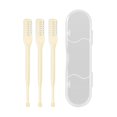 thumbnail image 2 of Beauty Tools 2 In 1 Nose Hair Clipper Manual Nose Hair Clipper 360 Rotation Cleaning Cleaning Nose Hair And Ears 3pcs, 2 of 9