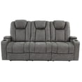 thumbnail image 4 of Simple Relax Power Sofa,Antique Grey, 4 of 9