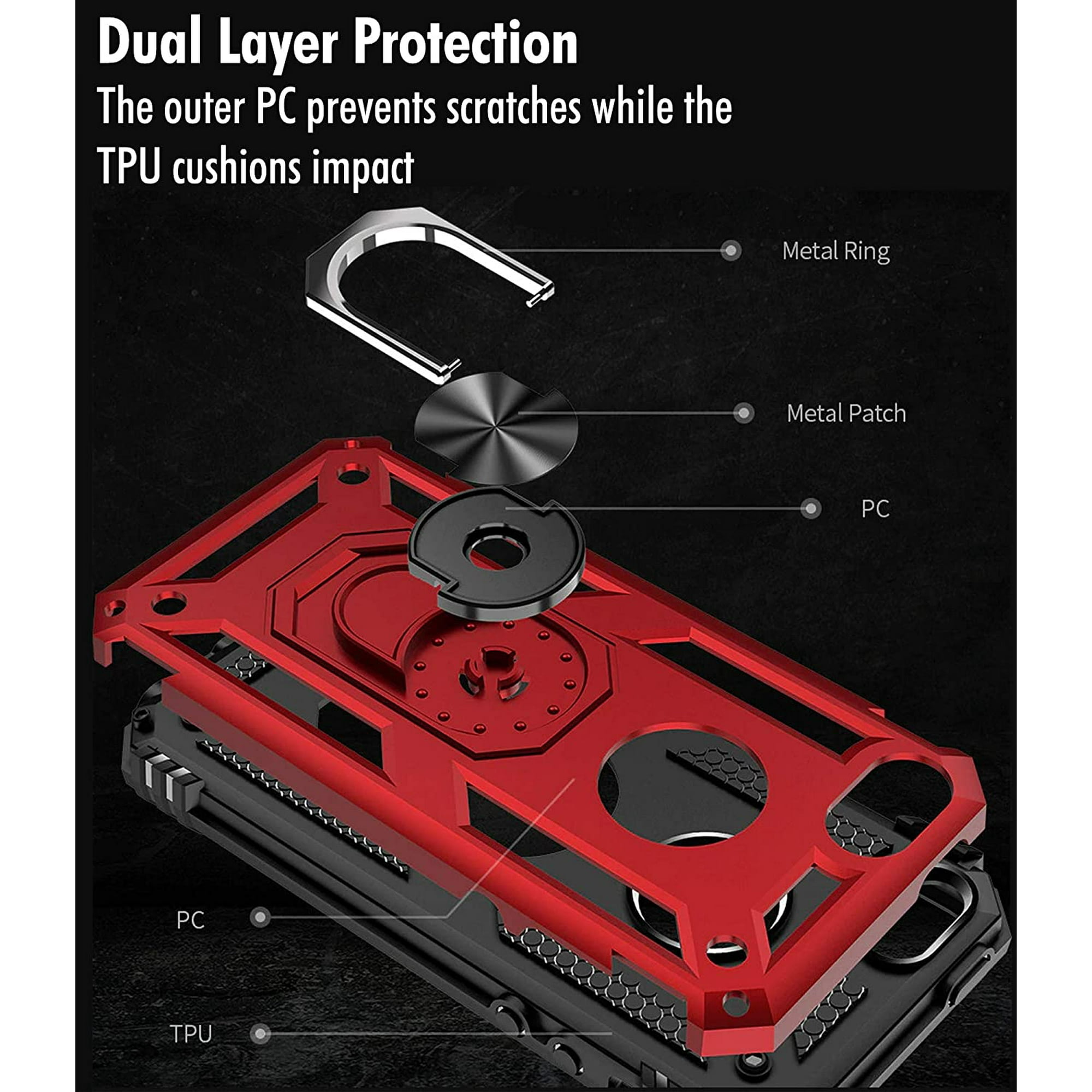 for iPhone 6 Plus Case/iPhone 6S Plus Case, Kinoto Lifeproof Cases