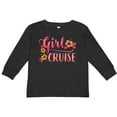 thumbnail image 3 of Inktastic Girl Cruise with flowers Girls Long Sleeve Toddler T-Shirt, 3 of 5