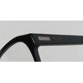 thumbnail image 6 of NEW JACK SPADE HURST MENS RECTANGULAR FULL-RIM BLACK CLASSIC SHAPE RETRO DESIGNER UPSCALE FRAME DEMO LENSES 54-19-145 EYEGLASSES/EYEGLASS FRAME, 6 of 9