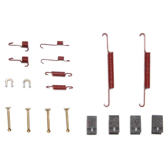 Drum Brake Hardware Kit Fits select: 1998-2001 CHEVROLET METRO, 1998-2001 SUZUKI SWIFT