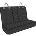 thumbnail image 1 of Active Pets Funda de tela para asiento de perro para banco de coche para asiento trasero, fundas impermeables para asientos de vehículo, duraderas antideslizantes a prueba de arañazos, Prote, 1 of 5