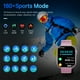 thumbnail image 4 of STA Smart Watch, 180+ Modos de Ejercicio, 2.01 pulgadas Fitness Tracker con Bluetooth Calling, Rosa, 4 of 7