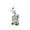 White-A, variant on Halloween Spooky Ghost Skeleton Figurine, White-c Resin Ghost Statue with Seated Skeleton Ghost Skull, Mini Ghost Decor for Halloween Decorations, Indoor Tabletop Home Decor