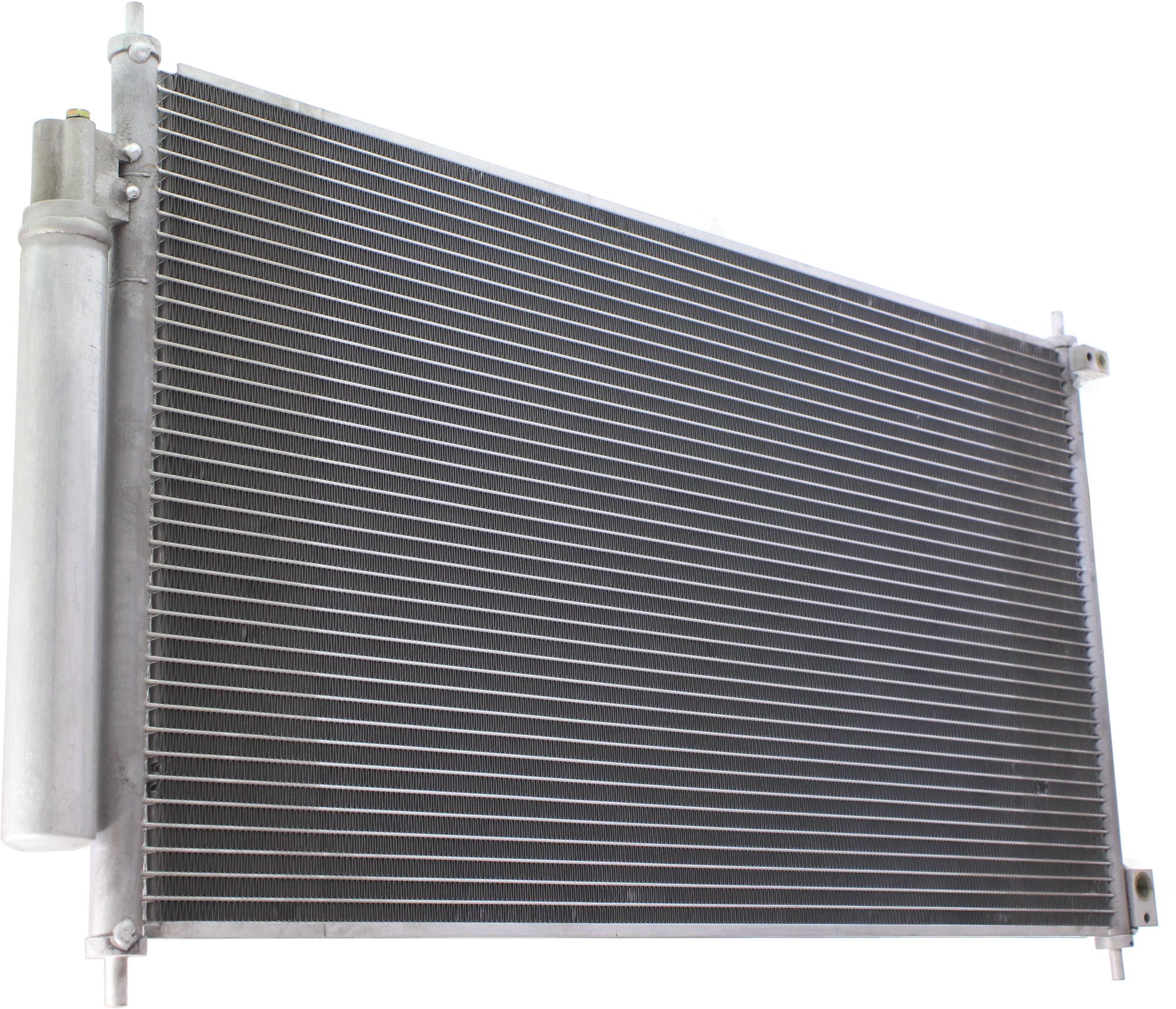 Kool Vue Air Conditioner Condenser Compatible with 2011 - 2018 Ford Explorer Front Aluminum Core