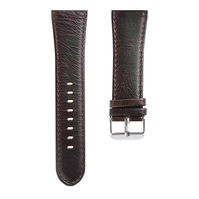 Correa Aviator de Reloj Inteligente Aviator Collection 42/44/45mm ML Coffe/Café Oscuro S123456SE789 Piel/Cuero.