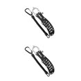 thumbnail image 1 of Maytalsory Stainless Steel Fish Grip Hook Clamp Grabber Multifunction Lure Pliers Hand Controller Fishing Tackle Accessory Black 2PCS, 1 of 1