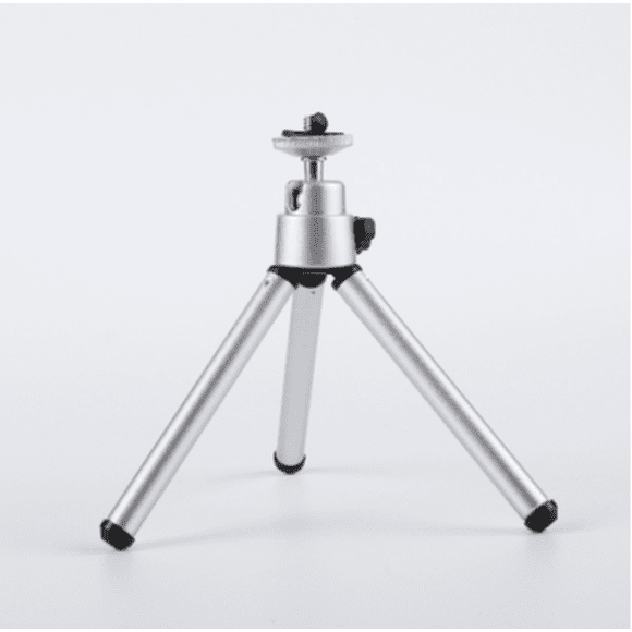DAMAIE Lightweight Tripod for Webcam Mini Tripod Desktop Tabletop Tripod Stand