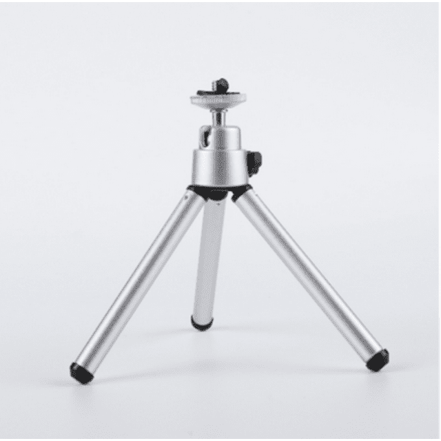 ZECATL Trépied Léger pour Caméra Web Mini Trépied de Bureau Support de Trépied