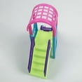 thumbnail image 4 of Rvidsgi Miniature Playground Exquisite Realistic Plastic Pretend Play Slide Toy for Boys Girls, 4 of 8