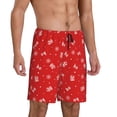 thumbnail image 2 of Fotbe Christmas Pantalones Cortos de Pijama para Hombre, Ropa de Dormir, Pantalones de Pijama Cortos para Hombre-3X-Large, 2 of 6