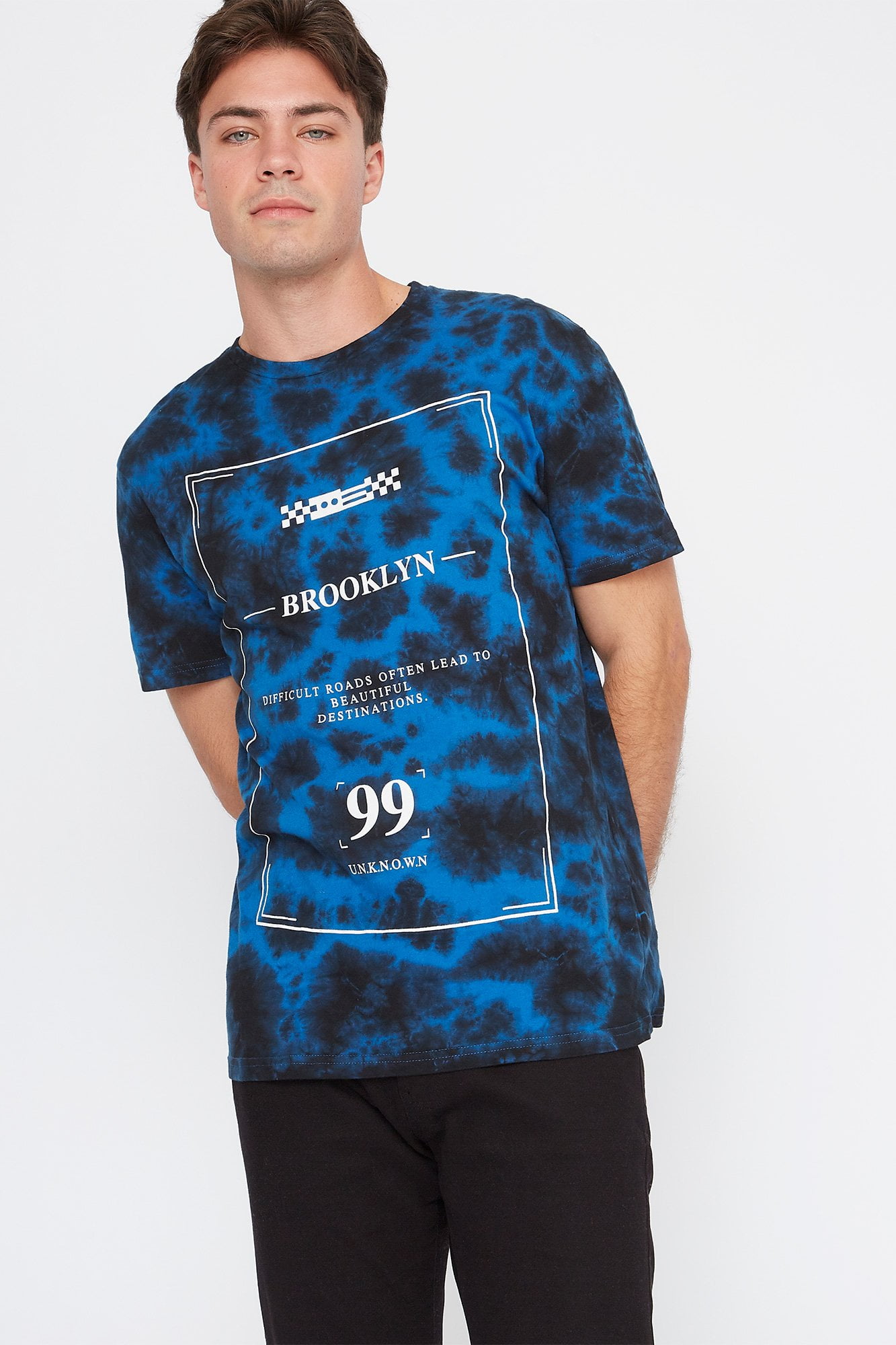 Urban Planet Men's Tie-Dye Graphic T-Shirt | Walmart Canada