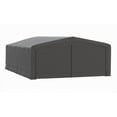 thumbnail image 4 of ShelterTube Wind and Snow-Load Rated Garage, 20x27x10 Gray, 4 of 7