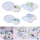 thumbnail image 2 of Handcraft Own Resin Tray with This Flower Sturdy Silicone Mould Portable Accessory for Jewelry Dishes and Art Projects L, 2 of 4