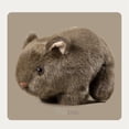thumbnail image 2 of Realistic Guinea Pig Stuffed Animal Soft Hamster Plush Toy Doll for Home Decor Christmas Birthday Gifts, 2 of 5