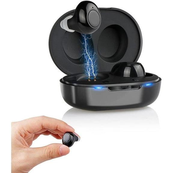 Jinghao Personal Sound Amplifier Product  for Ears for Seniors Adults with Rechargeable Charging