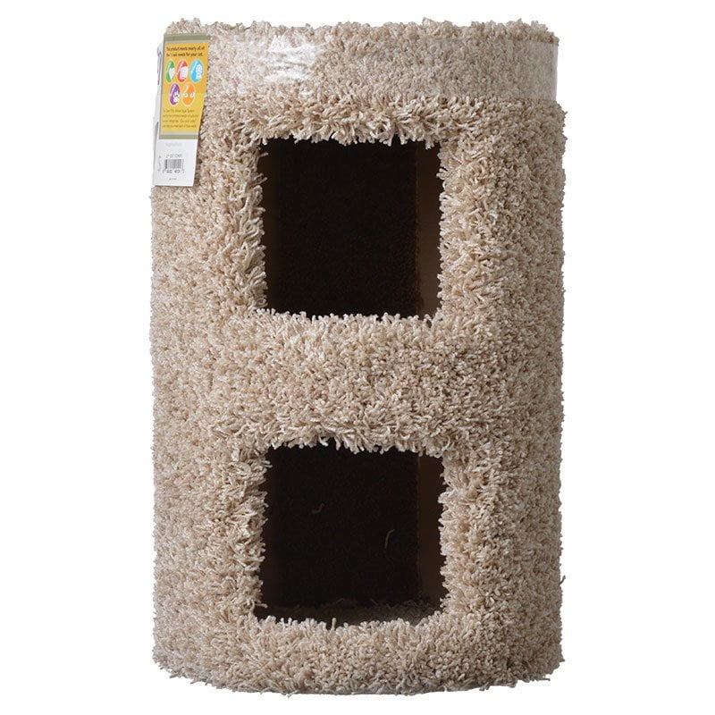 Photo 1 of Classy Kitty 2 Story Cat Condo Regular - Assorted Colors - (13W x 21H)