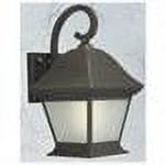 Forte Lighting - Turner - 1 Light Outdoor Wall Lantern-12.5 Inches Tall and 7 - image 2 of 2