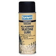 Krylon Sprayon Lu206 10Oz Liquid All-Purpose Silicone Lubricant