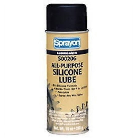 Krylon Sprayon Lu206 10Oz Liquid All-Purpose Silicone Lubricant