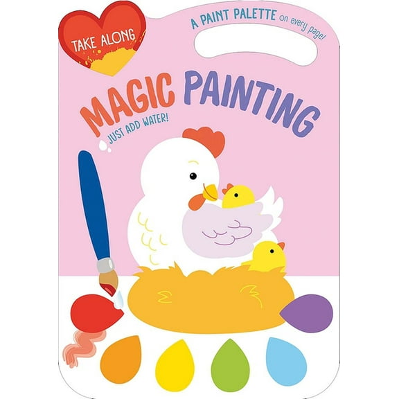 Yoyo Take Along Magic Painting Take Along Magic Painting (Chicken & Friends), (Hardcover)
