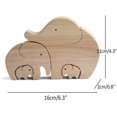 thumbnail image 3 of Elephant Mother And ChildMother's Day Gift- Wall Art Decor Crafts Figurines Ornaments for Home Bedroom Farmhouse Living Room Decor (4pcs), 3 of 4