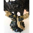 thumbnail image 3 of Large Wings Of Glory Perching Grand Bald Eagle On Tree Branch Statue Home Decor Figurine American Patriotic Gift For Lawyers Government Civil Servants Military Personels, 3 of 7