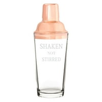 Cathys Concepts Shaken Not Stirred 20 oz. Cocktail Shaker by Cathys Concepts