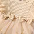 thumbnail image 5 of Okbabeha Baby Girl Summer Clothes Newborn Romper Tulle Tutu Dress Cute Toddler Birthday Dresses Infant Photoshoot Outfit, 5 of 7