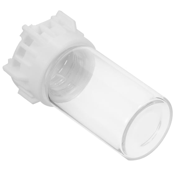 CRILSTYLEO White Glass Plastic Ant Water Feeder Durable Easy to Use Home
