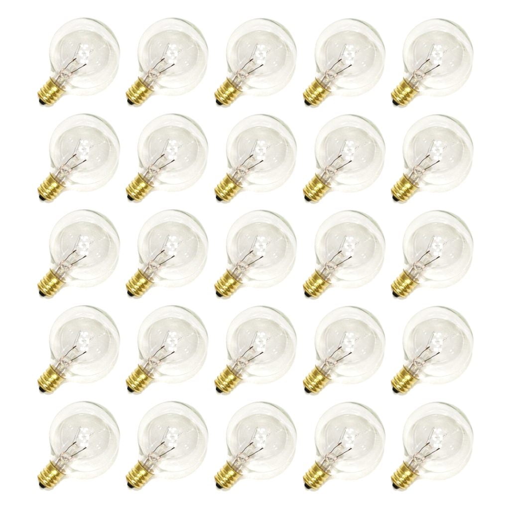 SIVAL 15W 130V A15 E27 BASE TRANSPARENT YELLOW INCAND APPLIANCE BULB PACK OF 25 