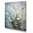 thumbnail image 2 of Designart "Tranquil Snowdrop Blend II" Snowdrops Canvas Prints, 2 of 7