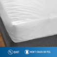 thumbnail image 4 of Mabis 554-8068-1952 Queen Contoured Plastic Mattress Protector for Home Beds, 4 of 7