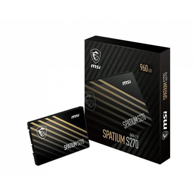 SSD MSI Spatium S270 960GB