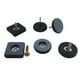 thumbnail image 3 of Deslizadores para sillas - Deslizadores para muebles (20 piezas) - Deslizadores para muebles clavables o atornillables Tornillo cuadrado de 25 mm, 3 of 4