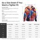 thumbnail image 5 of Balery Vibrant Hummingbird Watercolor Art Sudadera ligera de manga larga con capucha y protección solar UPF 50+ para hombre y mujer, ideal para pesca y running-3X-Large, 5 of 7
