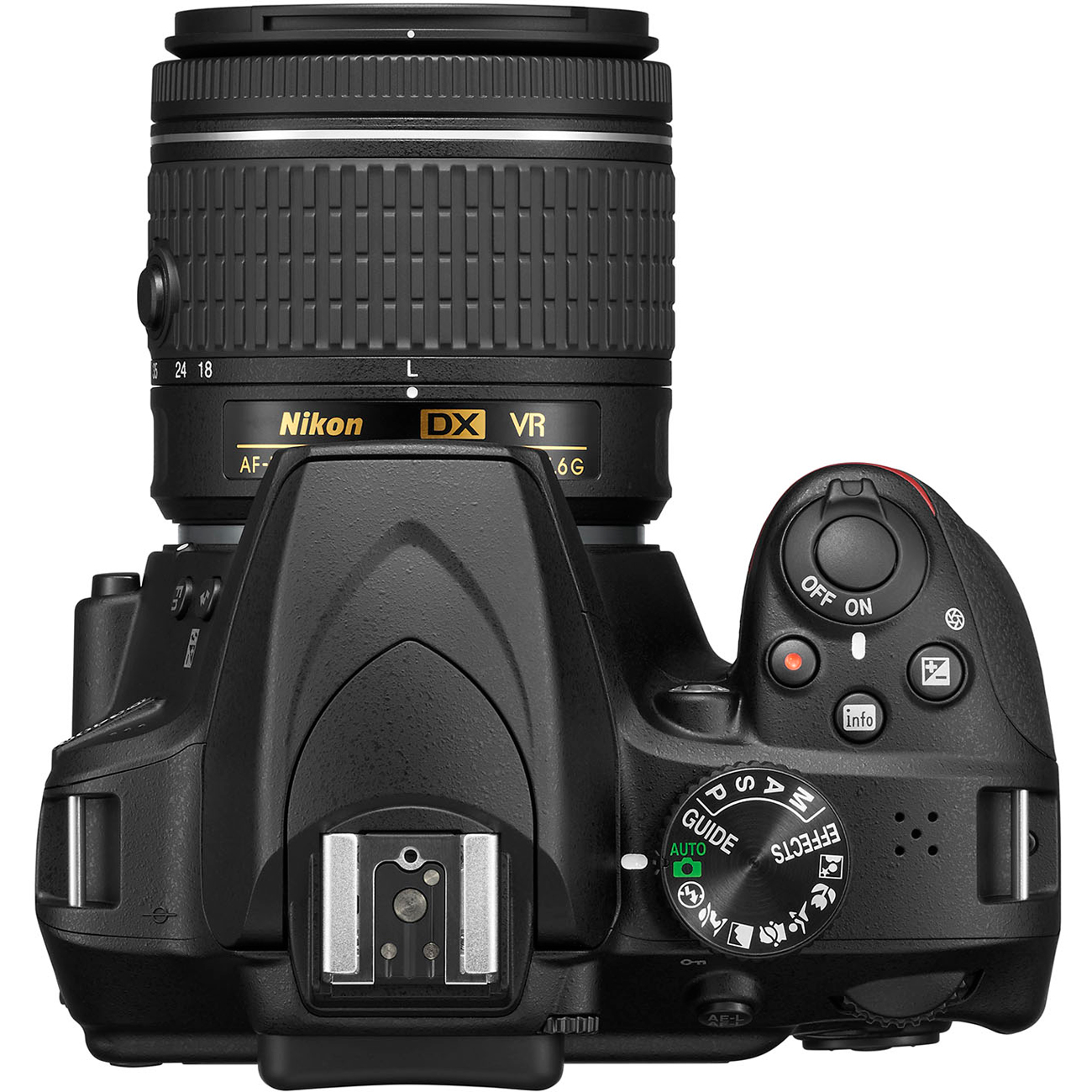 Nikon D3400/D3500 DSLR Camera with 18:55mm Lens (Black) & Sigma 70:300mm SLD DG Lens Package, Black Bundle 64GB SDXC Memory Card Supreme Bundle - image 7 of 10