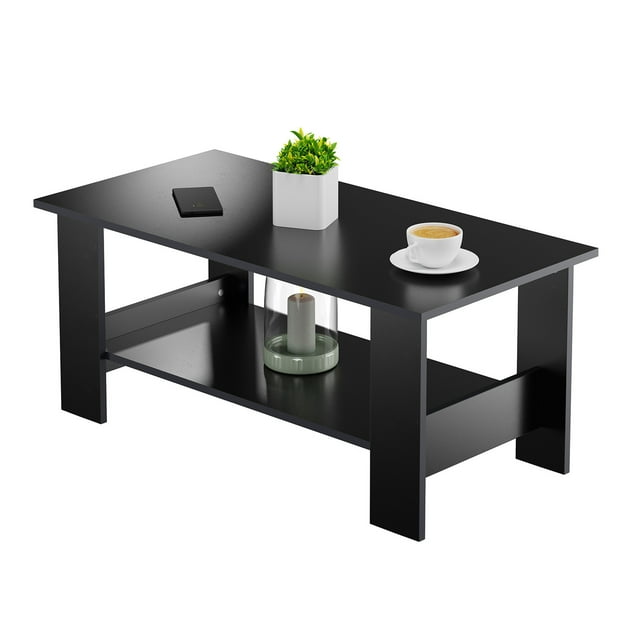 Mesa de Centro Rectangular Mubson para Sala Diseño Minimalista